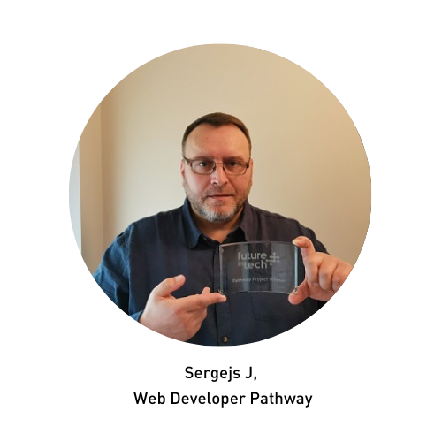 Graduate from the Future in Tech Web Developer Pathway