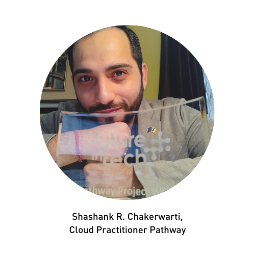 Graduate from the Cloud Practitioner Pathway for Future in Tech