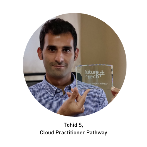 Graduate from the Cloud Practitioner Pathway Future in Tech