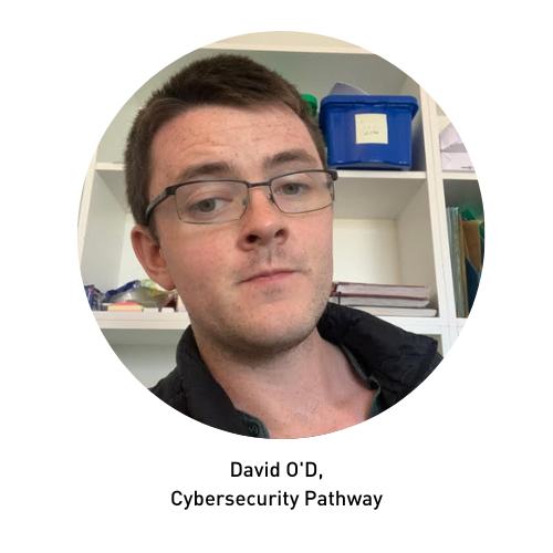 Graduate from the Cybersecurity Pathway Future in Tech 