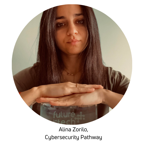 Alina Zorilo, Cybersecurity Pathway