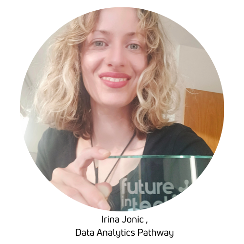 Irina Jonic , Data Analytics Pathway