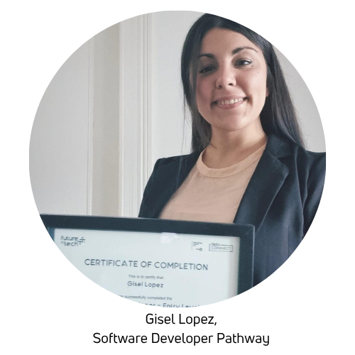 Gisel Lopez, Software Developer Pathway