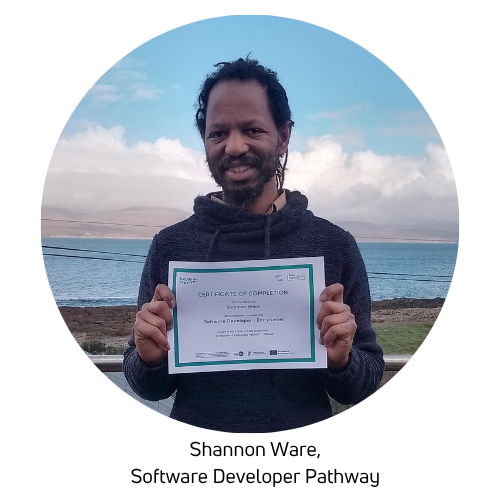 Shannon Ware, Software Developer Pathway